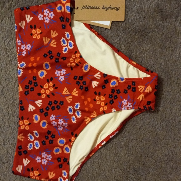 Princess Highway Stacy Bikini Bottom swimsuit bottom, size AU 12, US mediumlarge - Picture 5 of 5